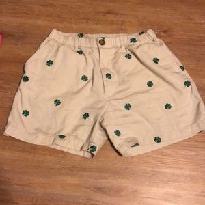 Chubbies Saint Patrick’s Day Shorts